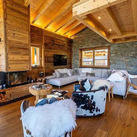 Vila Wooden Pearl - Ultimate Luxury & Privacy! Saas Fee