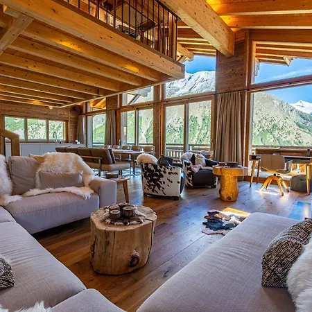 Wooden Pearl - Ultimate Luxury & Privacy! Villa Saas Fee