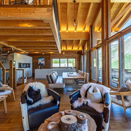 Wooden Pearl - Ultimate Luxury & Privacy! Villa Saas Fee