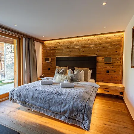 Wooden Pearl - Ultimate Luxury & Privacy! Vila Saas Fee
