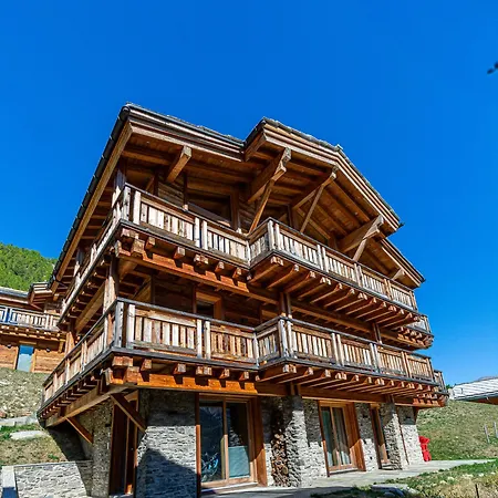 Wooden Pearl - Ultimate Luxury & Privacy! Vila Saas Fee