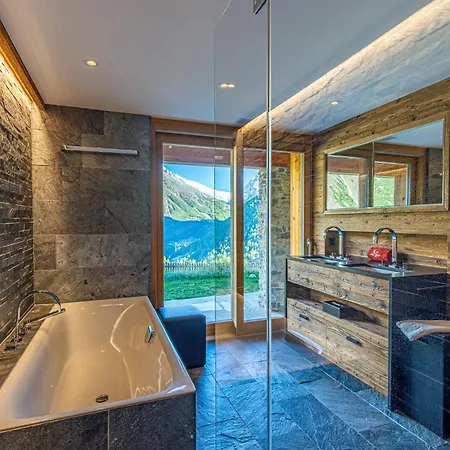 Willa Wooden Pearl - Ultimate Luxury & Privacy! Saas-Fee